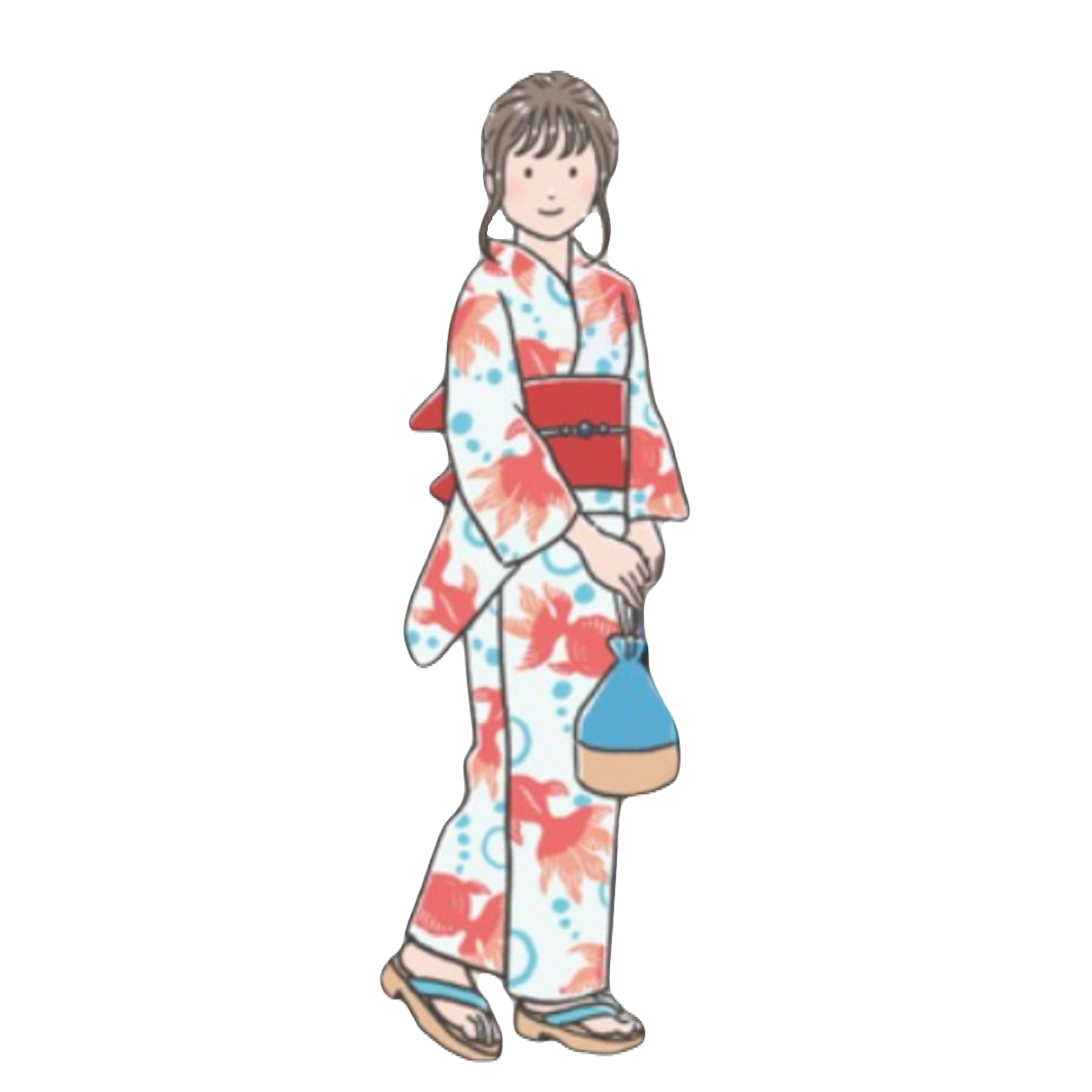 浴衣レンタルフルセット